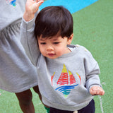 BABIES' PRINT SWEATSHIRT