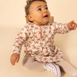 BABY GIRLS' FLORAL TUBIC DRESS