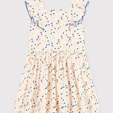 TODDLER GIRLS' SPOTTY POPLIN DRESS