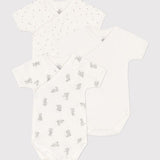 BABIES' 3 PACK S/S BODYSUIT