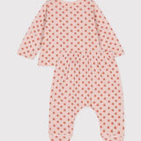 BABY GIRLS' FLORAL ENSEMBLE