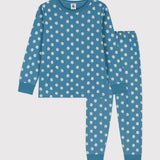 GIRLS' FLORAL PRINT PYJAMAS