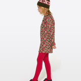 GIRLS' FLORAL PRINT DRESS