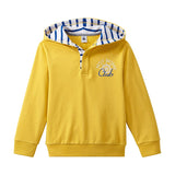 BOYS' HOODED SWEATSHIRT