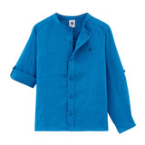 TODDLER BOYS' LINEN SHIRT