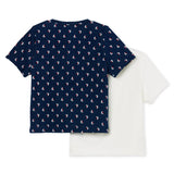 BABIES' 2 PACK S/S T-SHIRTS