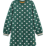 GIRLS' SPOTTED DRESS