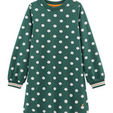 TODDLER GIRLS' SPOTTED DRESS