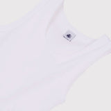 WOMENS' CREW TANK - WHITE