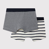 2 PACK BOYS' BOXER SHORTS