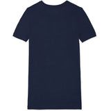 WOMENS' NAVY CREW T-SHIRT