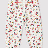 BABY GIRLS' FLORAL TUBIC PANTS