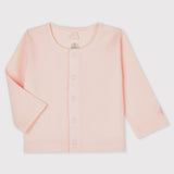 BABIES' CLASSIC RIBBED CARDIGAN
