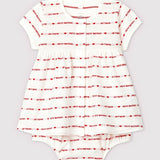 DRESS S/S + BLOOMER