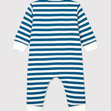 BABIES' QUILTED FOOTLESS ROMPER