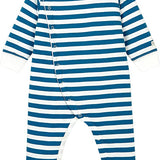 BABIES' QUILTED FOOTLESS ROMPER