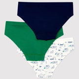 3 PACK BOYS' BRIEFS