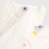 2 PACK GIRLS' L/S T-SHIRTS
