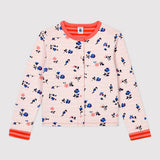 GIRLS' TUBE KNIT CARDIGAN