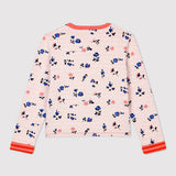 GIRLS' TUBE KNIT CARDIGAN