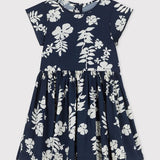 GIRLS' HAWAIIAN PRINT DRESS
