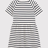 GIRLS' SAILOR STRIPED DRESS
