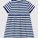 BABY GIRLS' STRIPED DRESS