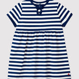 BABY GIRLS' STRIPED DRESS