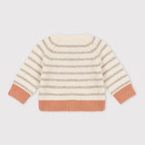 BABIES' WOOL CARDIGAN