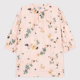 GIRLS' FLORAL DRESS