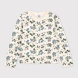 TODDLER GIRLS' FLORAL CARDIGAN
