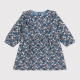 BABY GIRLS' FLORAL DRESS