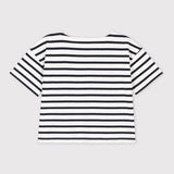 TODDLER GIRLS' STRIPY T-SHIRT