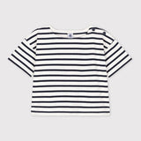 TODDLER GIRLS' STRIPY T-SHIRT