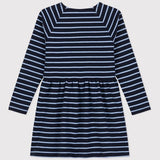 GIRLS' BRETON STRIPED DRESS