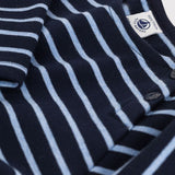 GIRLS' BRETON STRIPED DRESS