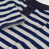 BABIES' STRIPED L/S T-SHIRT