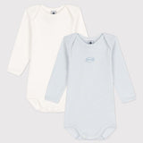 2 PACK BABIES' MILLERAIES L/S BODYSUITS