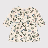BABY GIRLS' TUBIC FLORAL DRESS