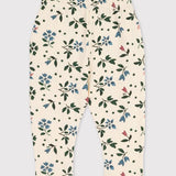 BABIES' FLORAL PRINT PANTS