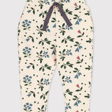 BABIES' FLORAL PRINT PANTS