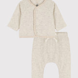 2 PIECE BABIES' QUILTED ENSEMBLE